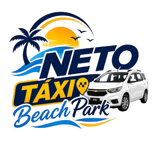 Neto Táxi Beach Park Logo